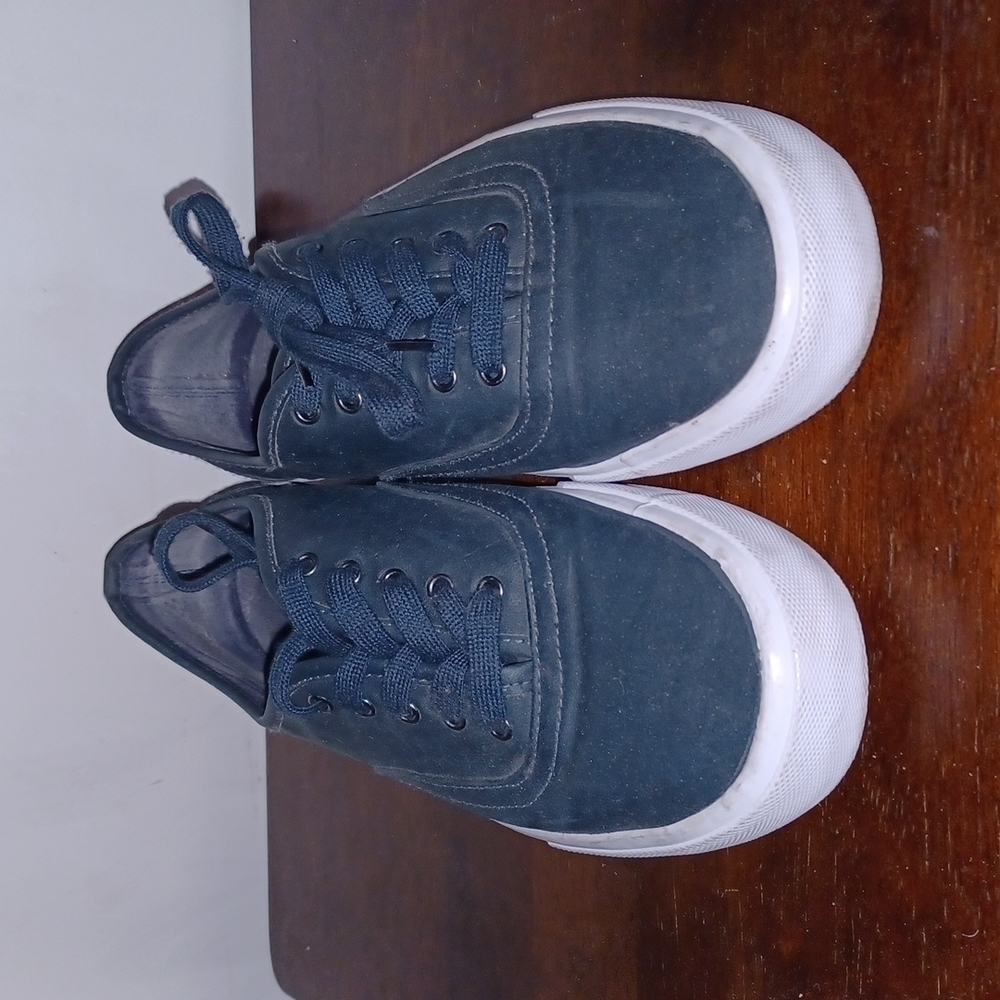 AMERICAN EAGLE OUTFITTERS Sperry Blue Sneakers - Picture 4 of 8
